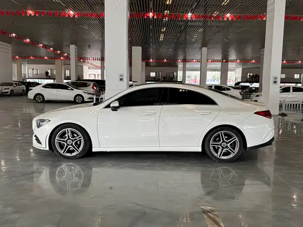 Mercedes-Benz CLA 2021