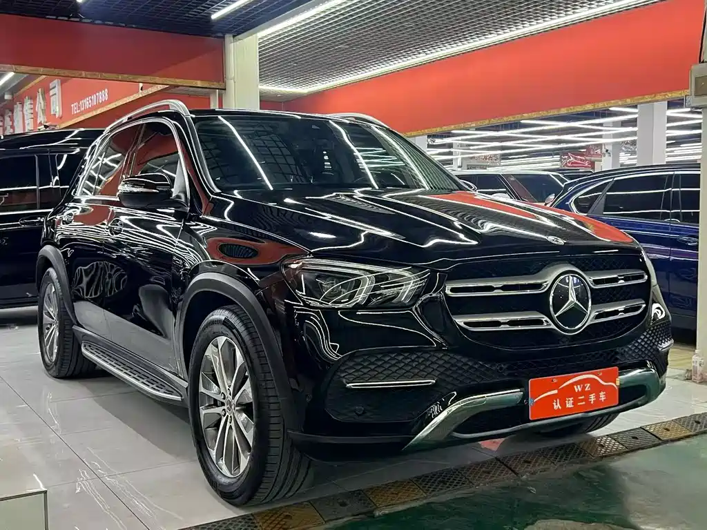Mercedes-Benz GLE 2022 — фото 3