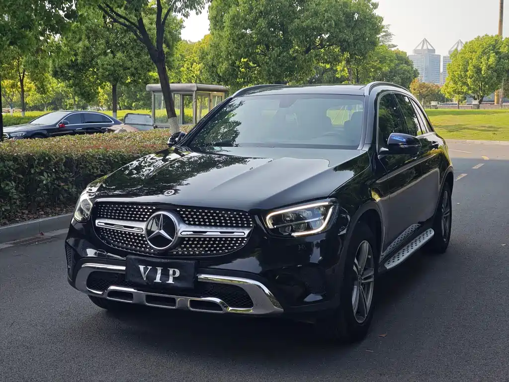 Mercedes-Benz GLC 2020 — фото 1