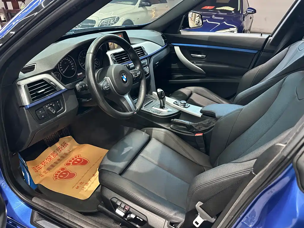BMW 3 Series GT 2017 — фото 13