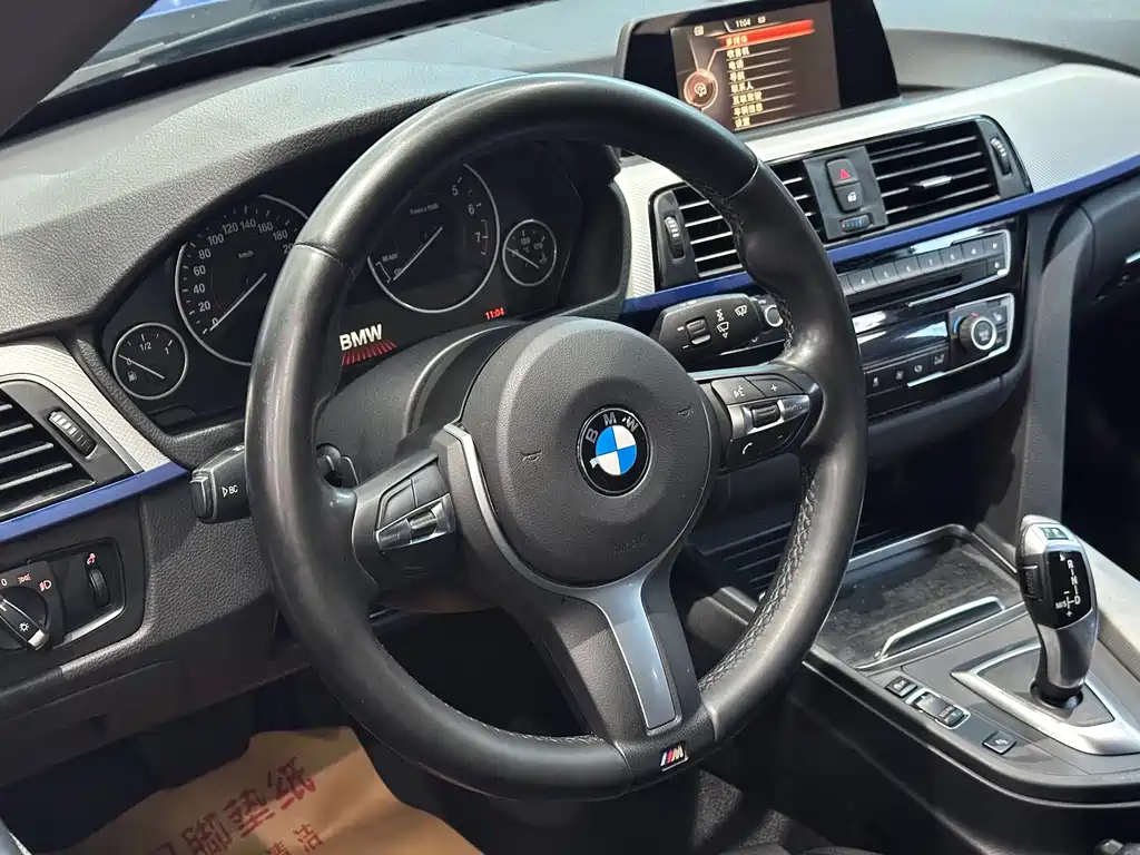 BMW 3 Series GT 2017 — фото 14
