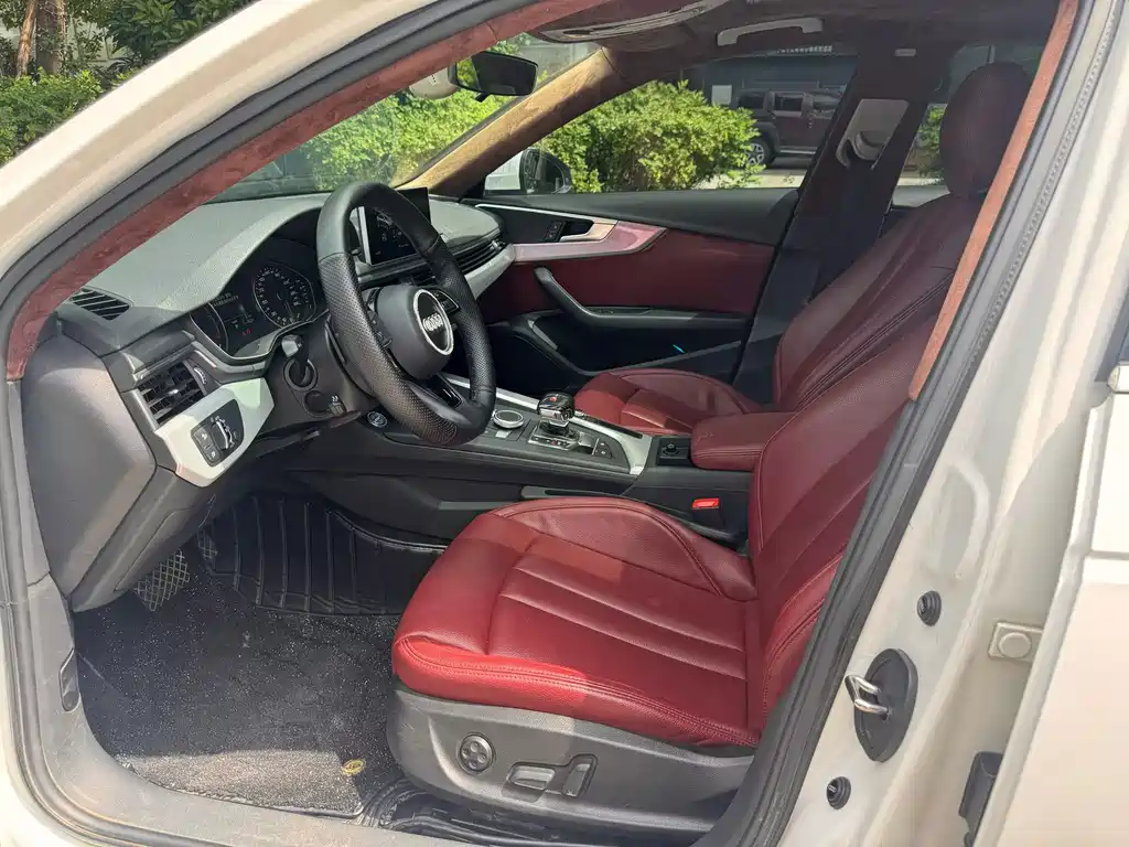 Audi A4L 2017