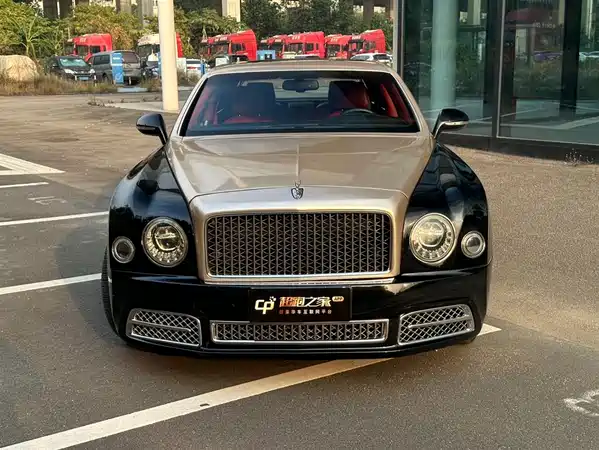 Bentley Mulsanne 2012