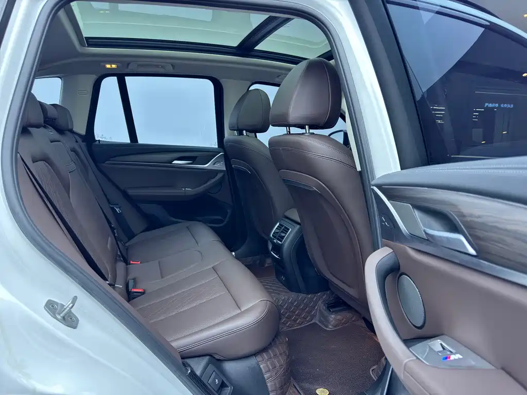 BMW X3 2022 — фото 10