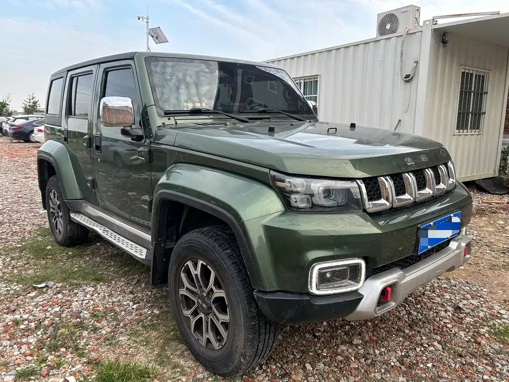 Beijing Off-Road BJ40 2021 — фото 2