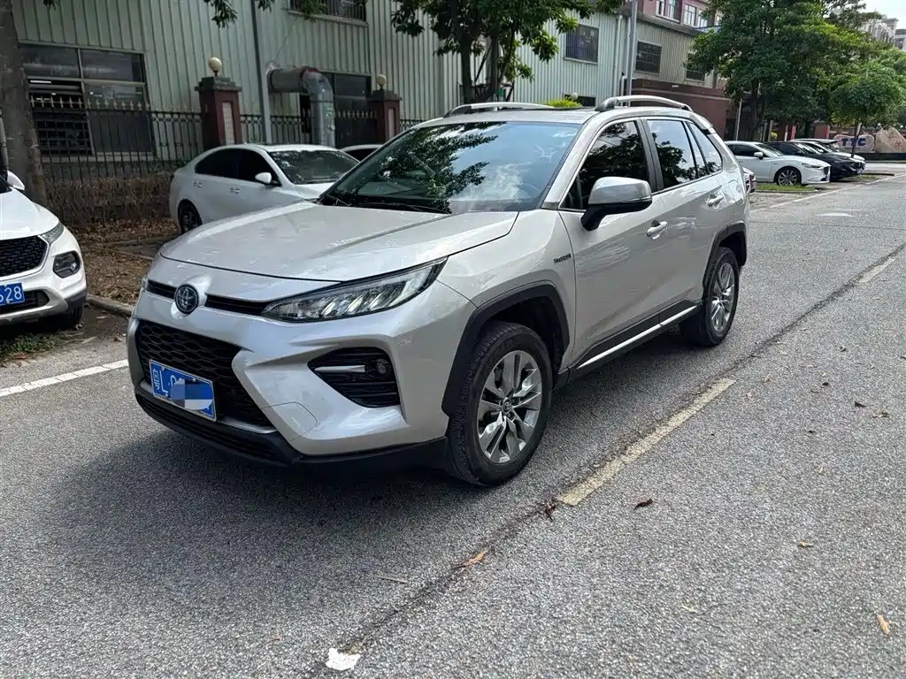 Toyota Wildlander 2022 — фото 1