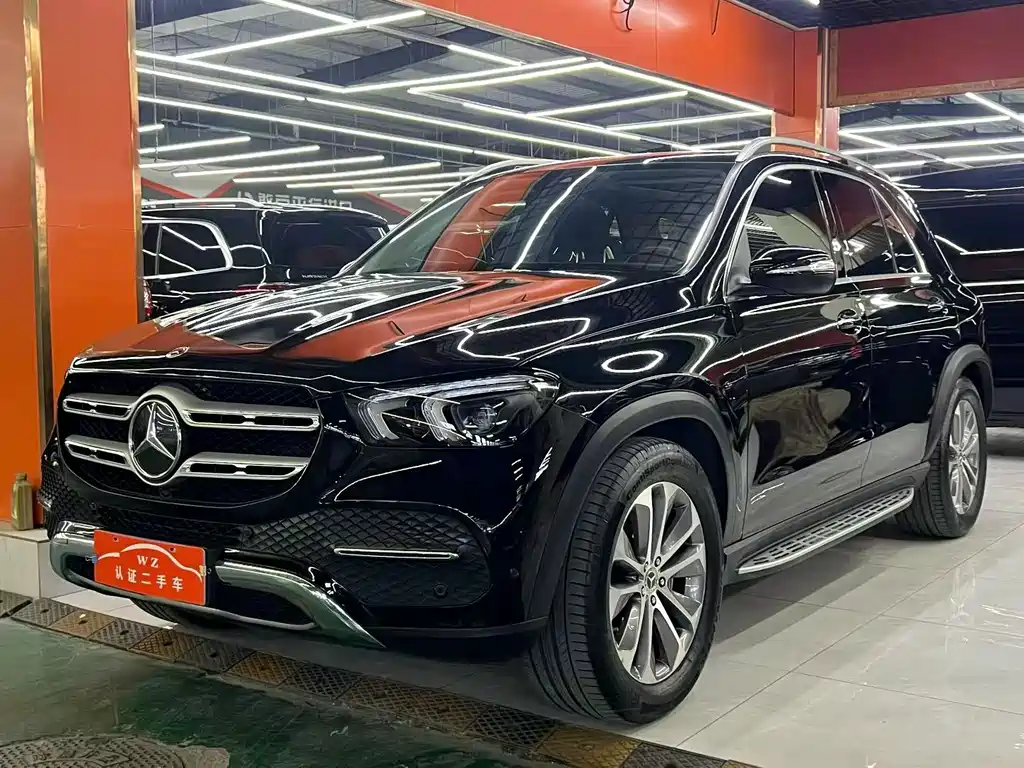 Mercedes-Benz GLE 2022 — фото 1