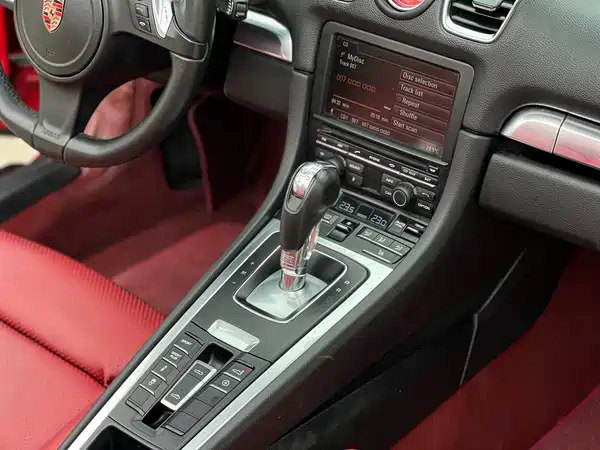 Porsche Boxster 2013