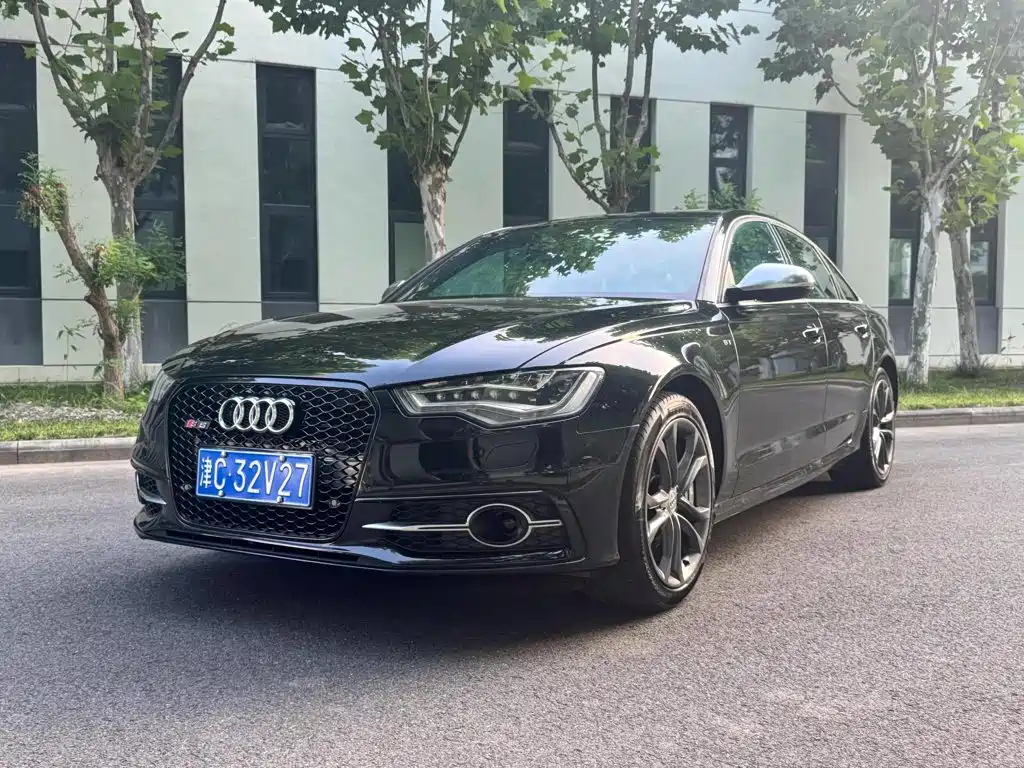 Audi S6 2014