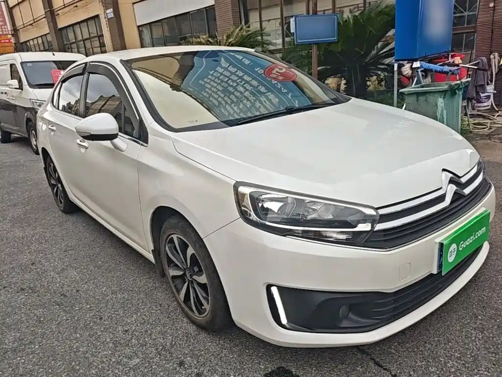 Citroën C4 Sega 2016 — фото 4