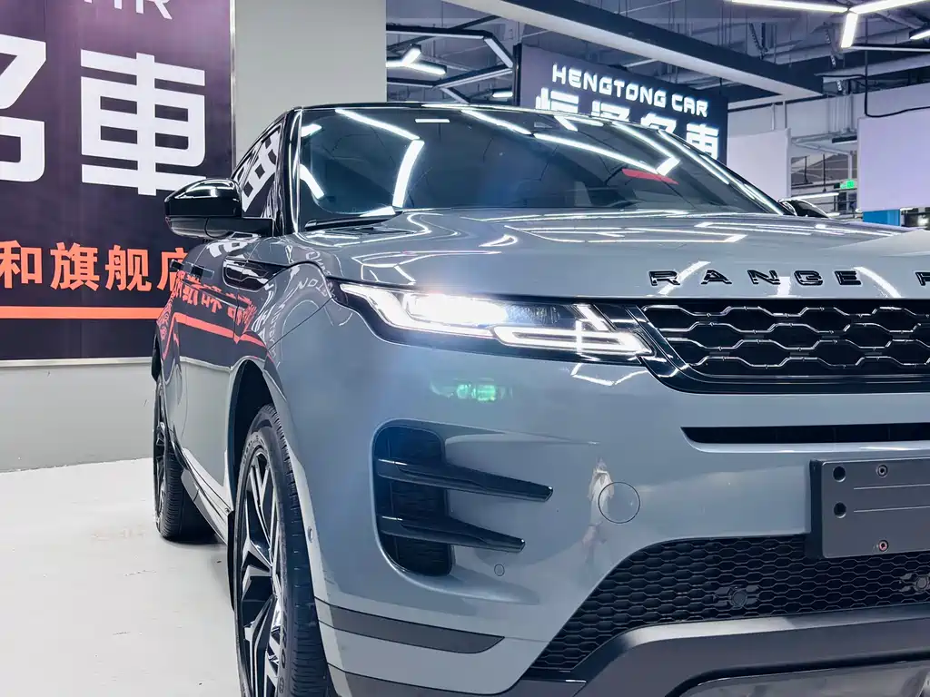 Land Rover Range Rover Evoque 2021 — фото 6