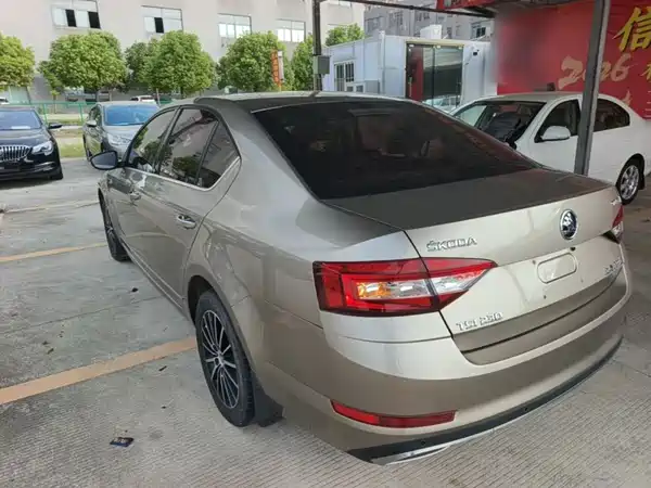 Skoda Octavia 2018