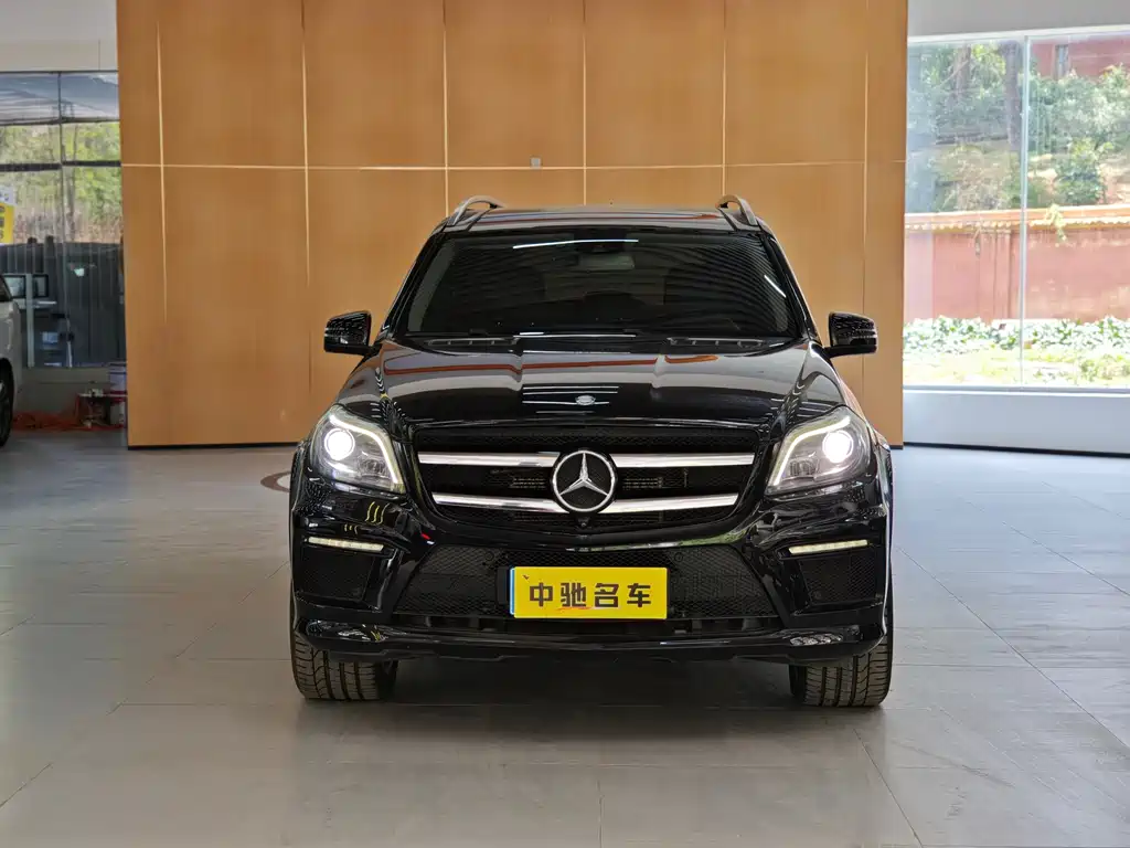 Mercedes-Benz GL-Class AMG 2014 — фото 2