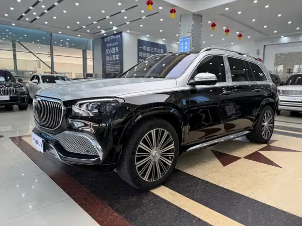 Mercedes-Benz Maybach GLS 2022