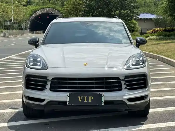 Porsche Cayenne New Energy 2022