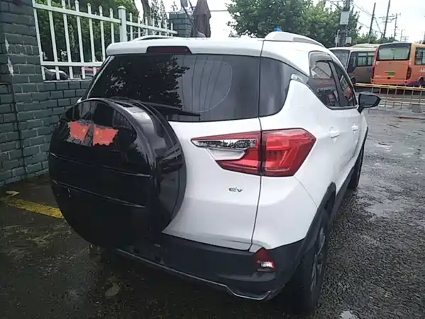 BYD Yuan New Energy 2020