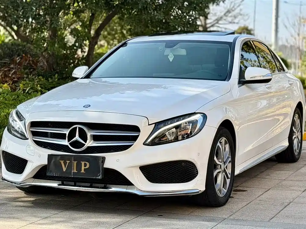 Mercedes-Benz C-Class 2015 — фото 1