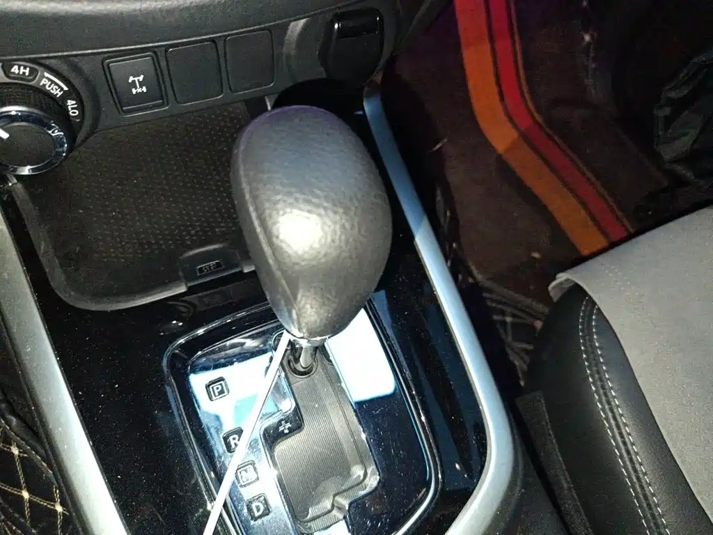 Nissan Terra 2023