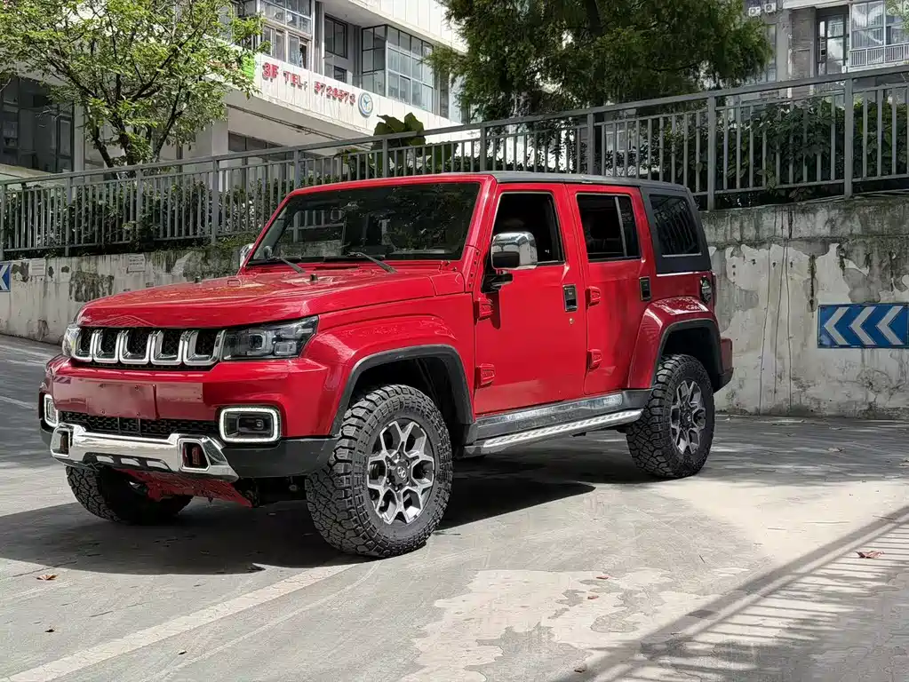 Beijing Off-Road BJ40 2019