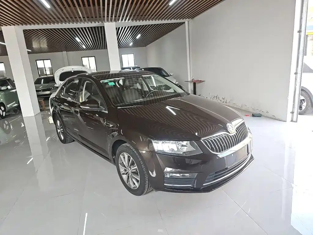 Skoda Octavia 2016