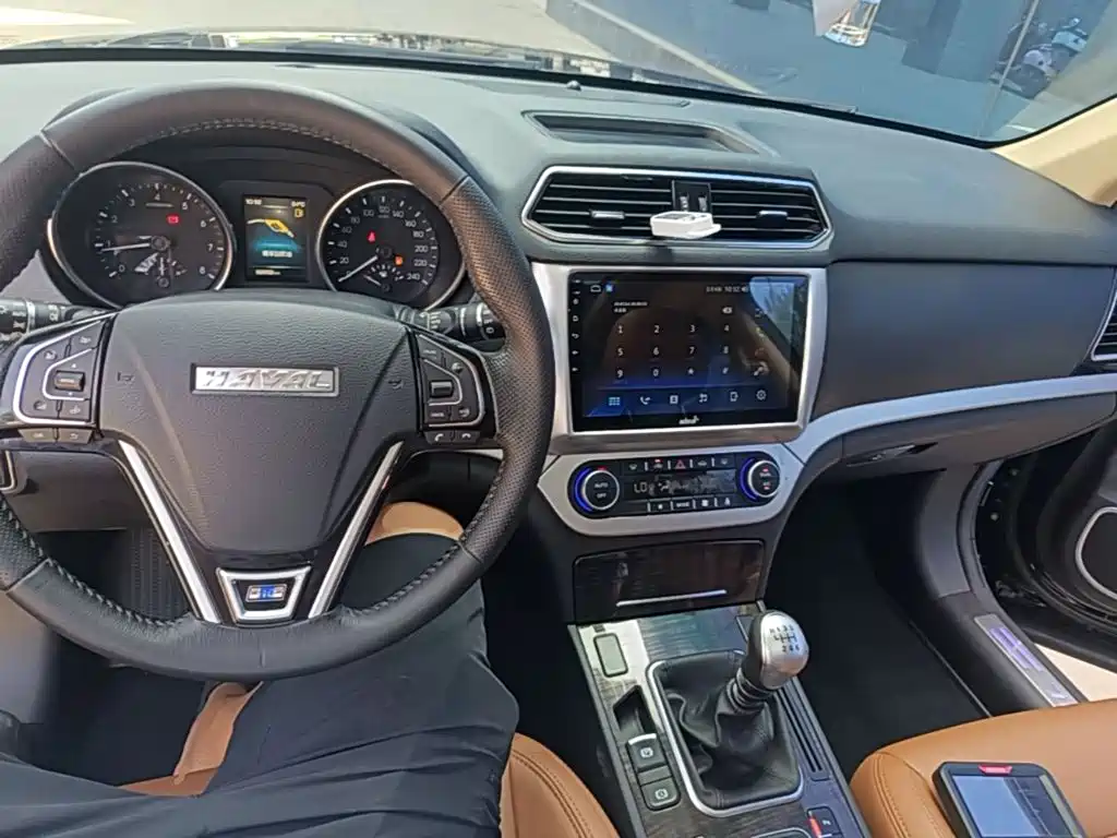 Haval H6 Coupe 2016 — фото 10