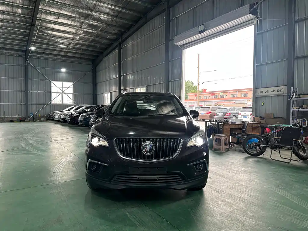Buick Envision Plus 2015 — фото 2