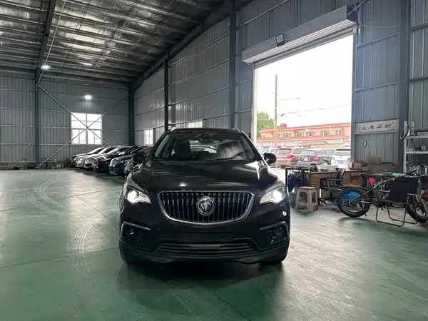 Buick Envision Plus 2015