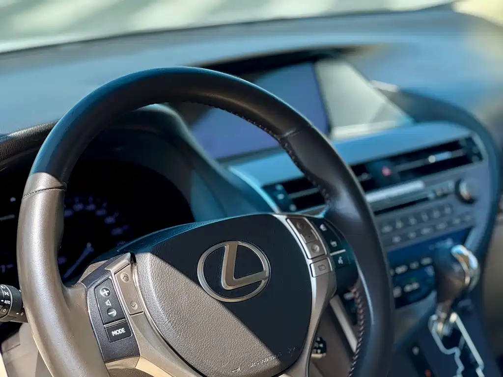 Lexus RX Classic 2013 — фото 6