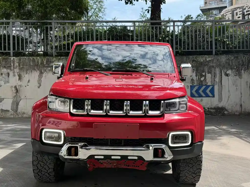 Beijing Off-Road BJ40 2019