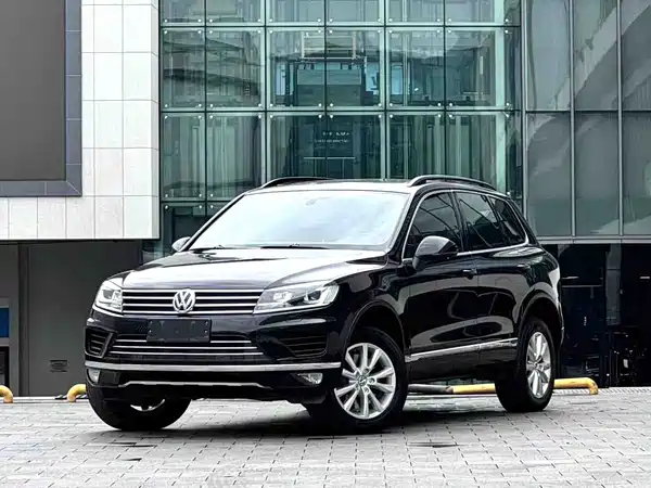 Volkswagen Touareg 2017