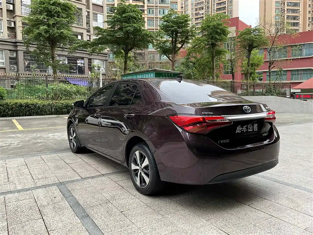 Toyota Levin 2018 — фото 15