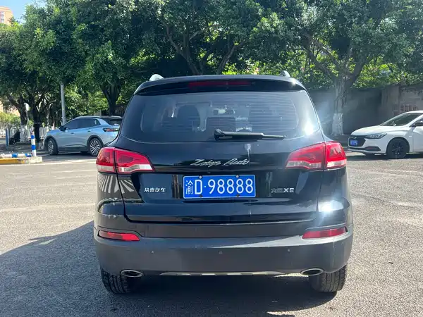 Zotye Damai X5 2015