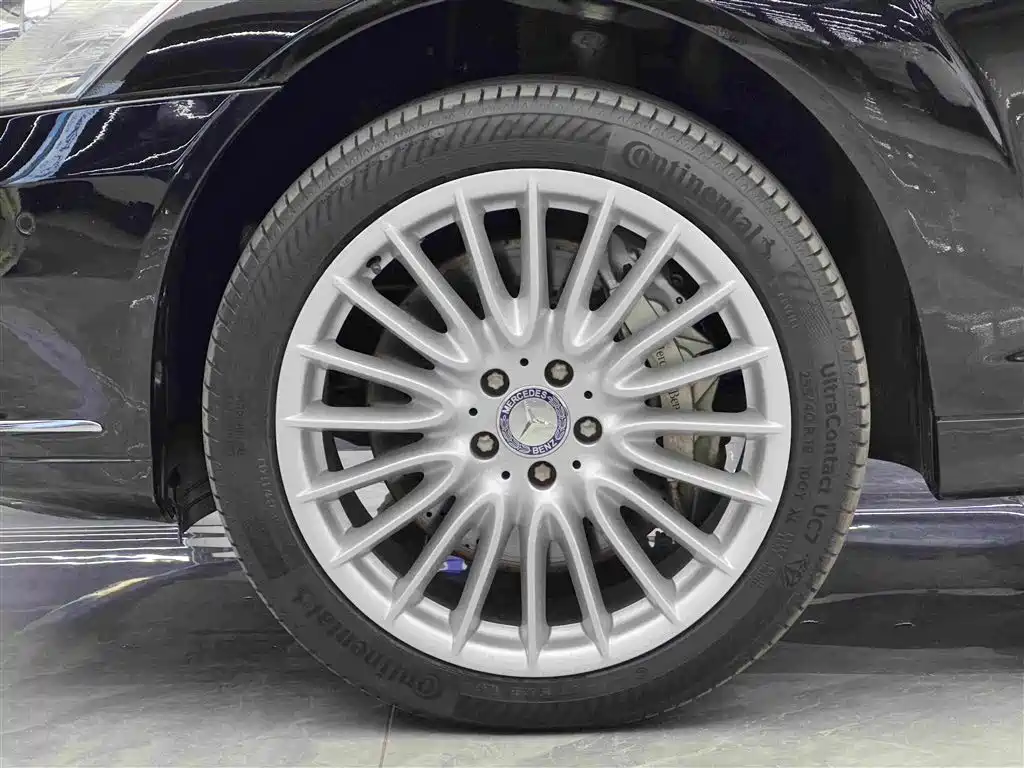 Mercedes-Benz S-Class 2012 — фото 4