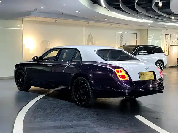 Bentley Mulsanne 2012