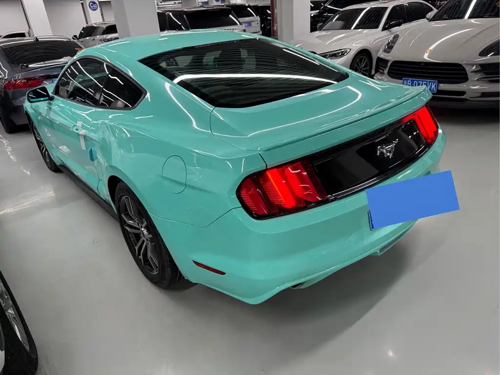 Ford Mustang 2016 — фото 13