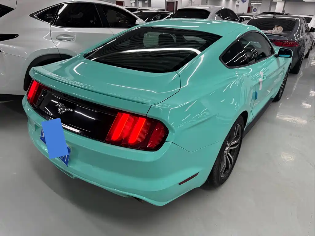 Ford Mustang 2016 — фото 11