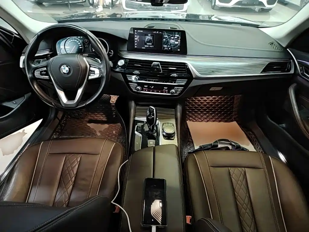 BMW 5 Series 2018 — фото 10