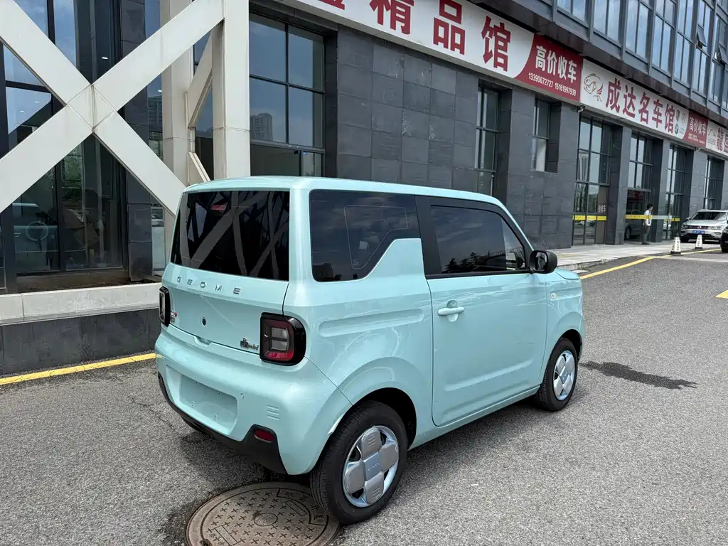 Geely Galaxy Panda 2023 — фото 15