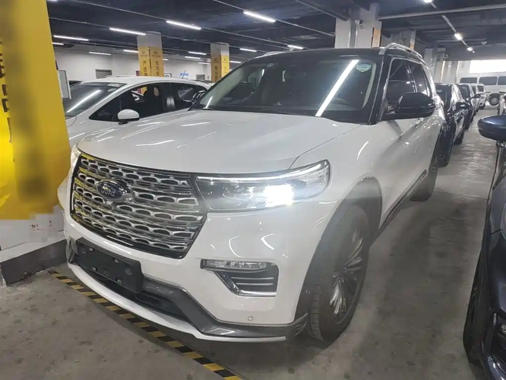 Ford Explorer 2021 — фото 2
