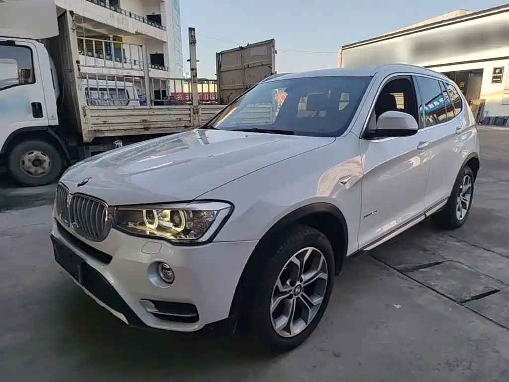 BMW X3 2017