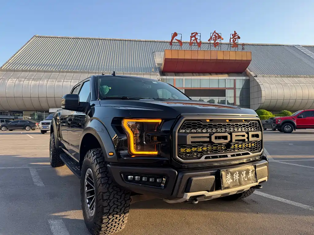 Ford F-150 Raptor 2021 — фото 3