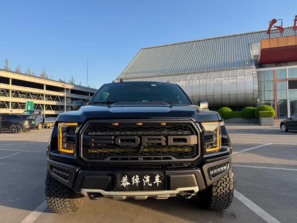 Ford F-150 Raptor 2021 — фото 2