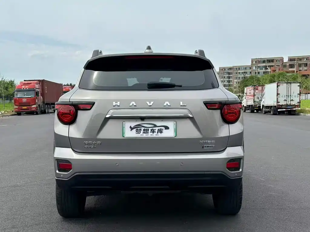 Haval Dargo PLUS EV 2024