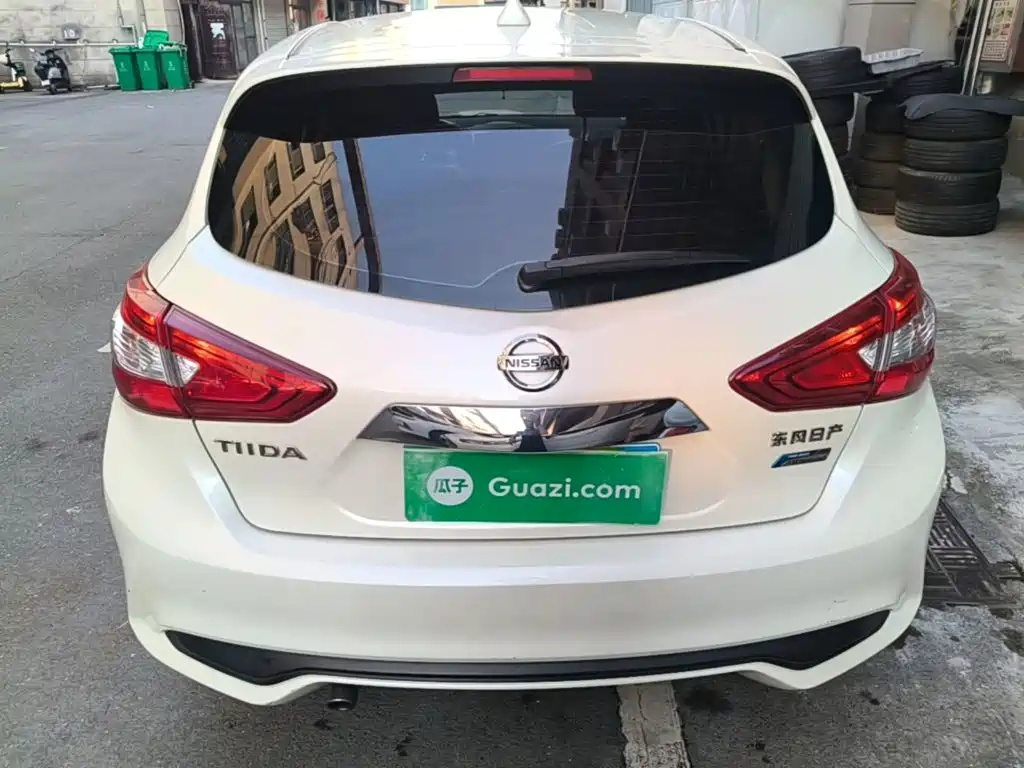 Nissan Tiida 2018