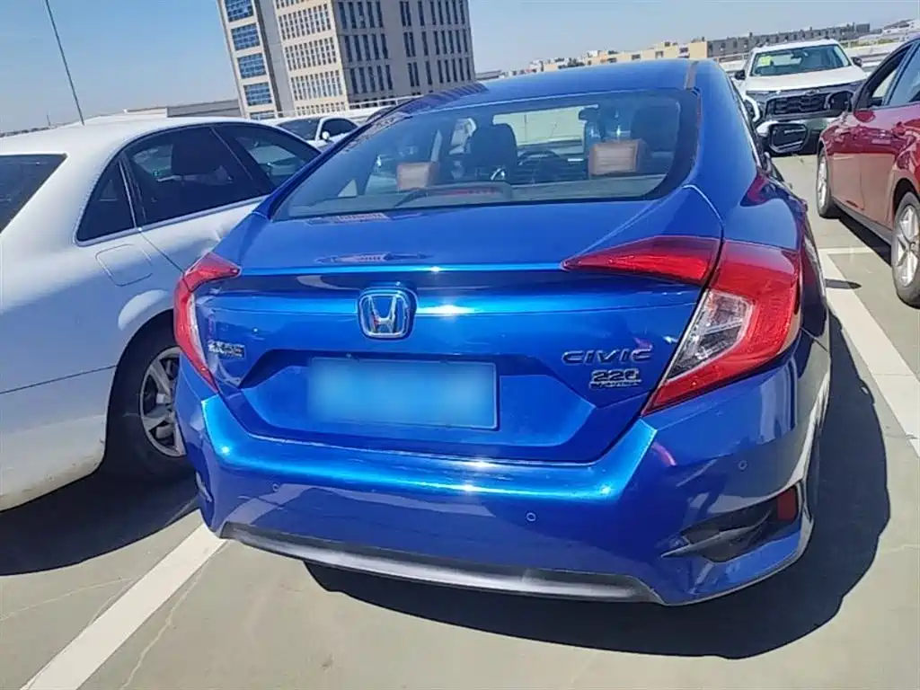 Honda Civic 2018 — фото 6