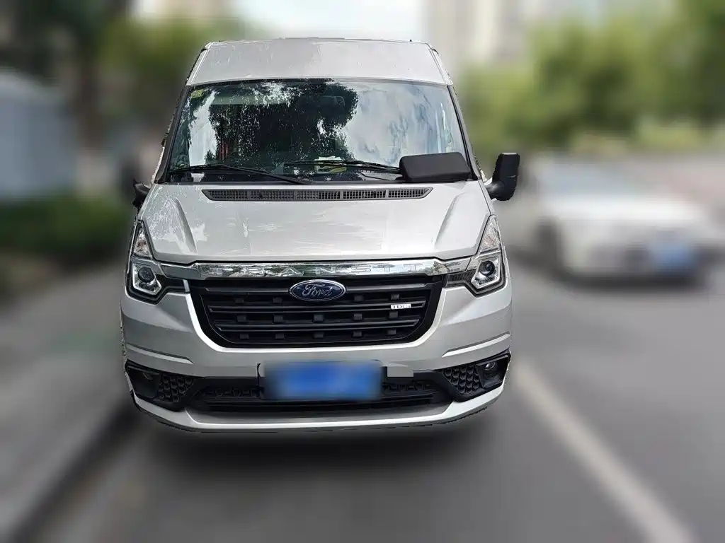 Ford New Generation Transit 2021 — фото 24