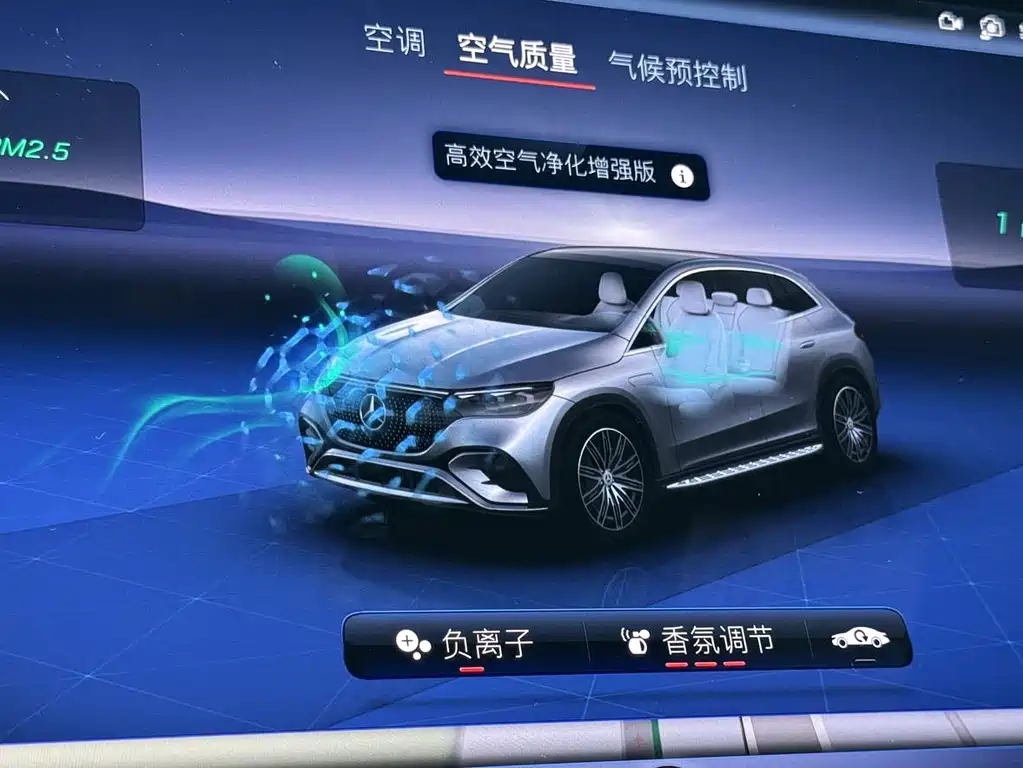 Mercedes-Benz EQE SUV 2025 — фото 24