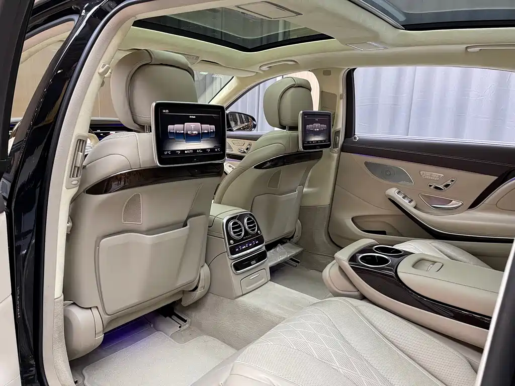 Mercedes-Benz S-Class 2017 — фото 7