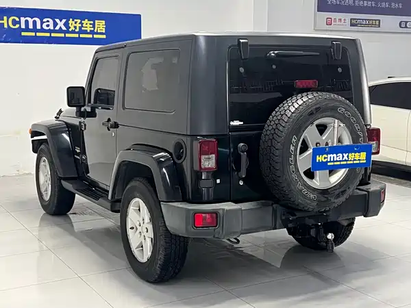Jeep Wrangler 2008