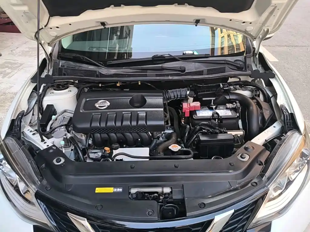 Nissan Tiida 2018 — фото 20